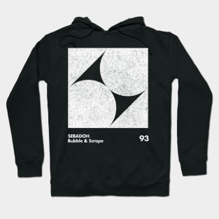 Sebadoh / Minimal Graphic Design Tribute Hoodie